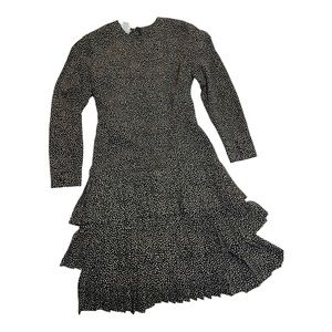 VINTAGE Escada by Margaret Ley Wool Drop Waist Dress